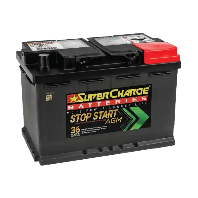 Supercharge MF66HSS AGM car battery