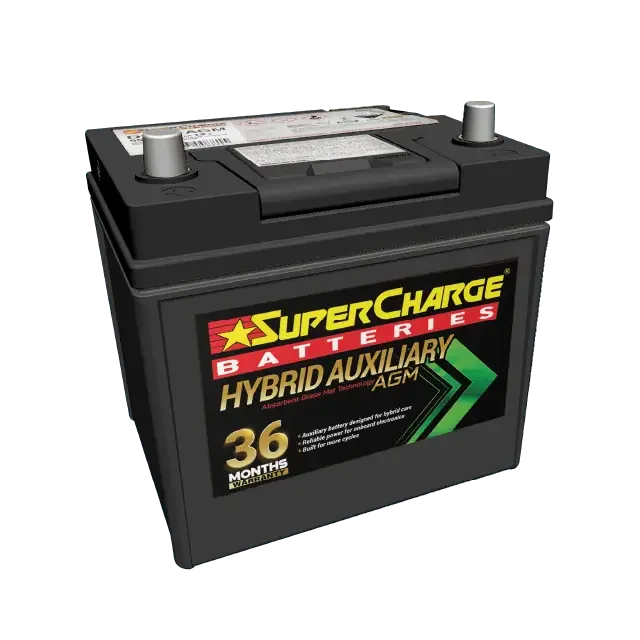 Supercharge D23R-AGM AGM car battery
