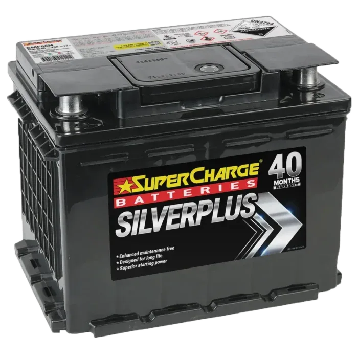 Supercharge SMF55H Calcium MF car battery