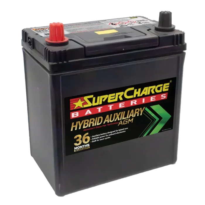 Supercharge B20R-AGM AGM car battery