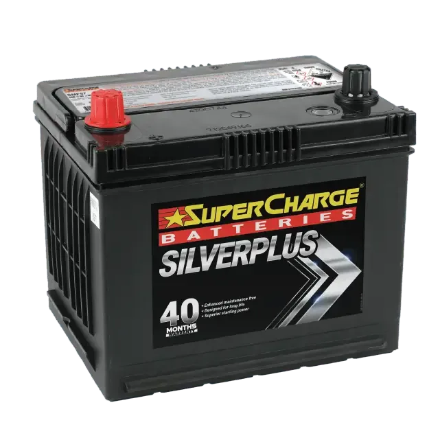 Supercharge SMF57 Calcium MF car battery