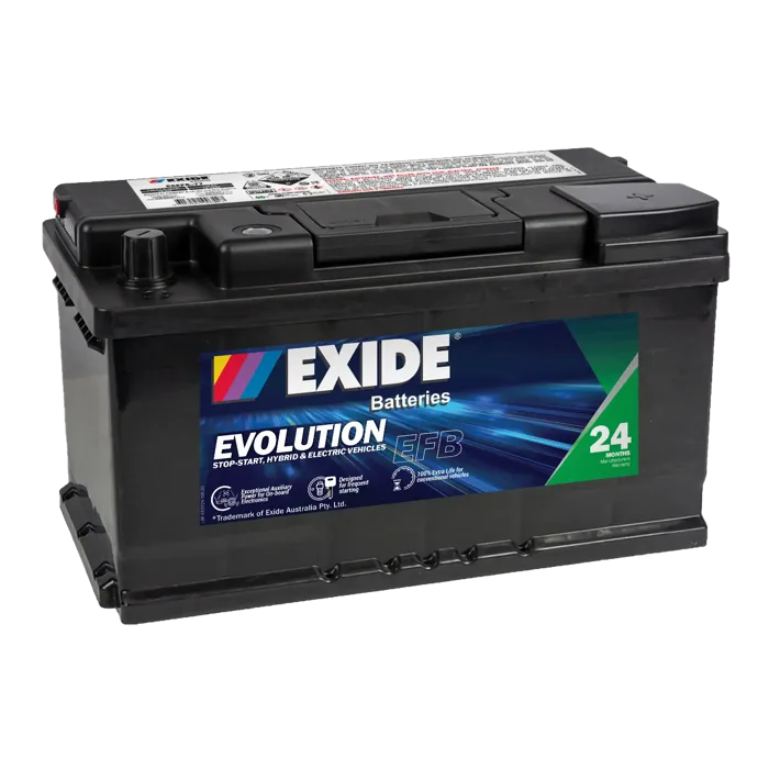 Exide Evolution Start Stop SSEFB-77 EFB car battery