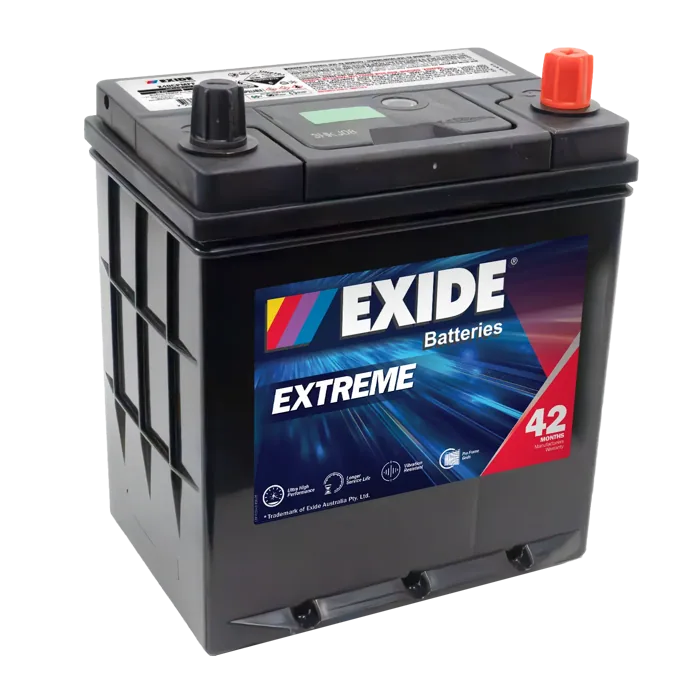 Exide Extreme X40CPMFF Calcium MF car battery