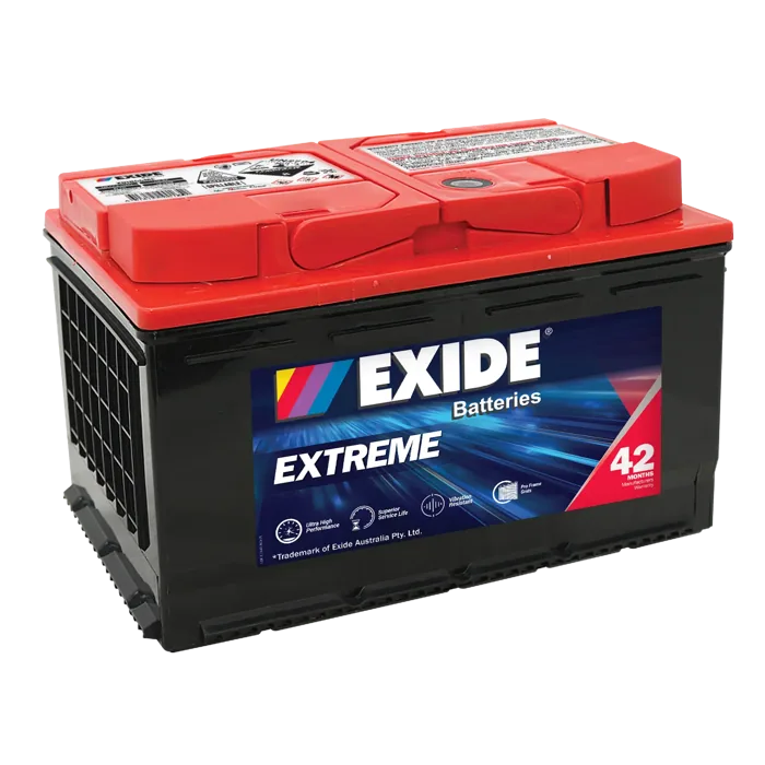Exide Extreme XDIN66MF Calcium MF car battery