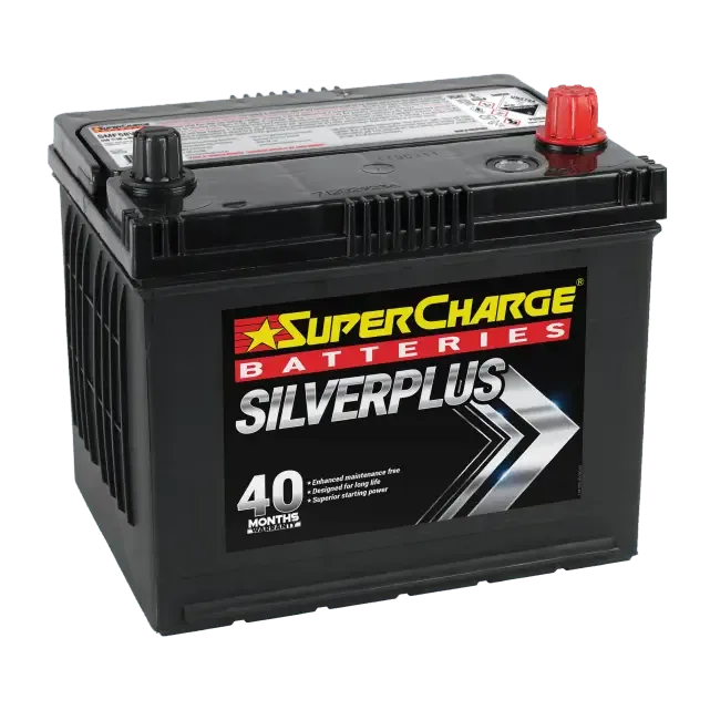Supercharge SMF58VT Calcium MF car battery