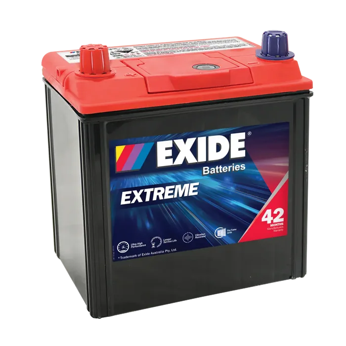 Exide Extreme X40DMF Calcium MF car battery