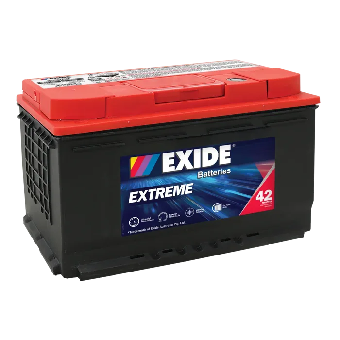 Exide Extreme XDIN77HMF Calcium MF car battery