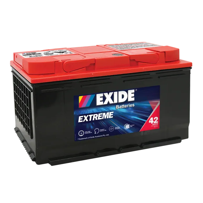 Exide Extreme XDIN88HMF Calcium MF car battery