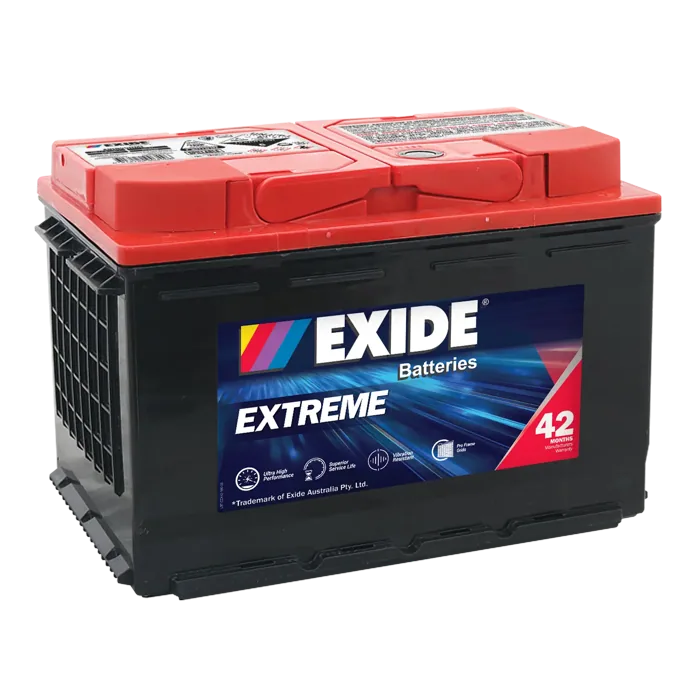 Exide Extreme XDIN66HMF Calcium MF car battery
