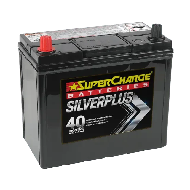 Supercharge SMFNS60R Calcium MF car battery