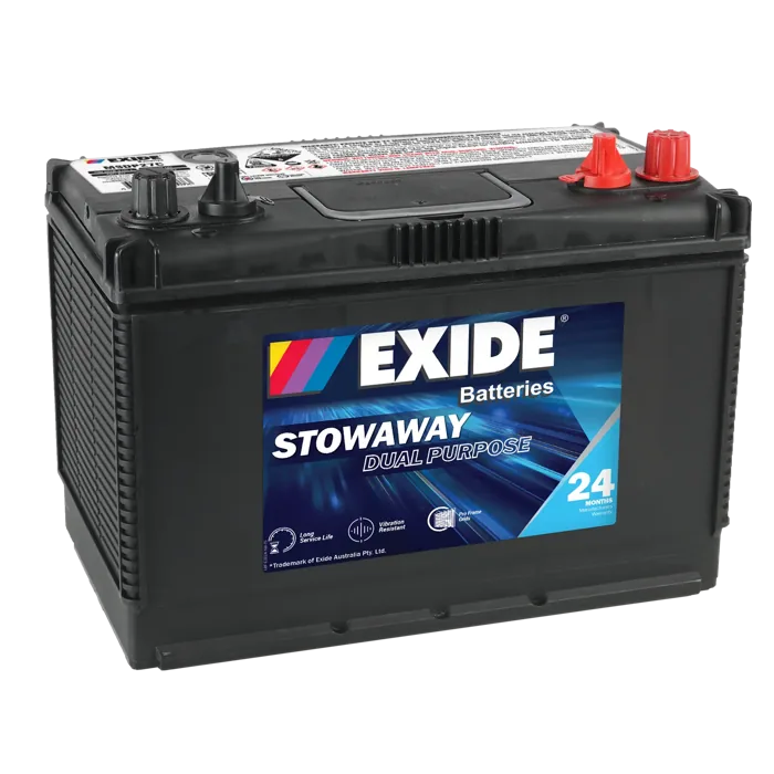 Exide Evolution Start Stop MSDP27C AGM car battery