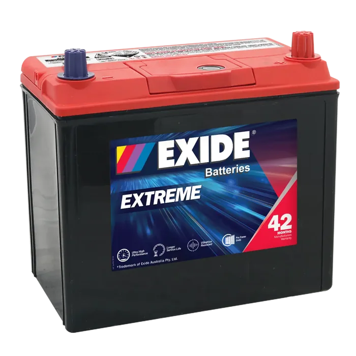Exide Extreme X60CPMF Calcium MF car battery