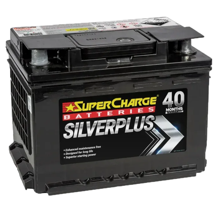 Supercharge SMF53R Calcium MF car battery
