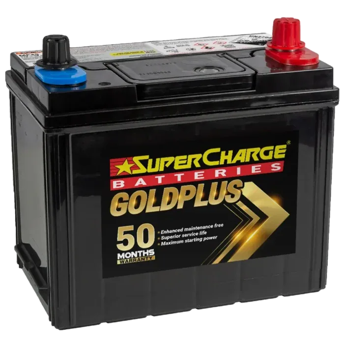 Supercharge MF43 Calcium MF car battery