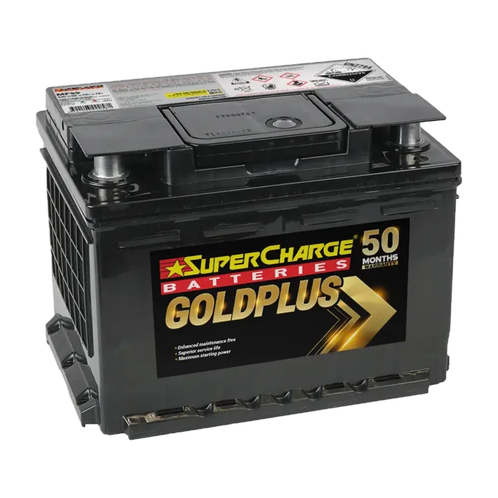 Supercharge MF78 Calcium MF car battery
