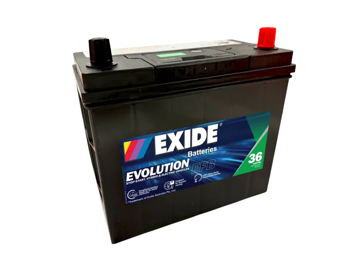 Exide Evolution Start Stop SSEFB-B24 EFB car battery