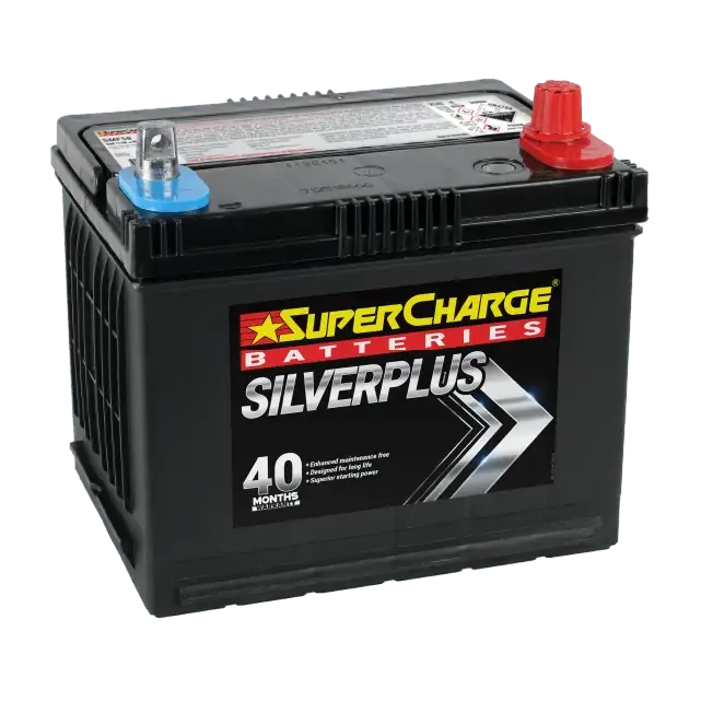 Supercharge SMF58 Calcium MF car battery