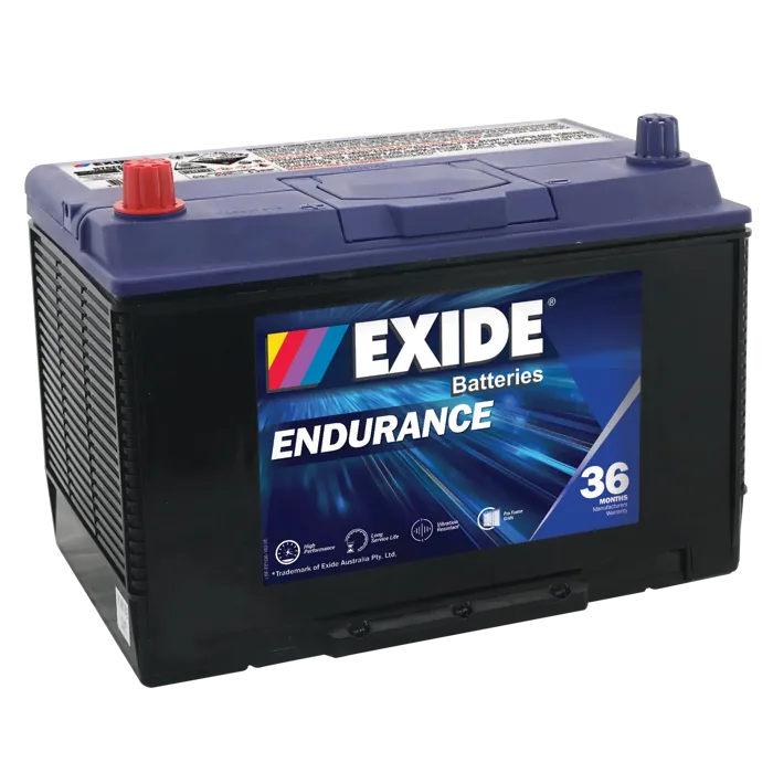Exide Endurance Heavy Duty N70ZZMF Calcium MF car battery