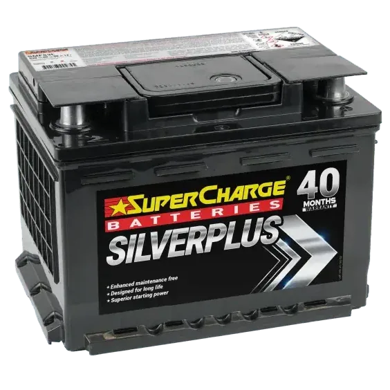 Supercharge SMF53L Calcium MF car battery