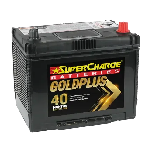 Supercharge MF80D26L Calcium MF car battery