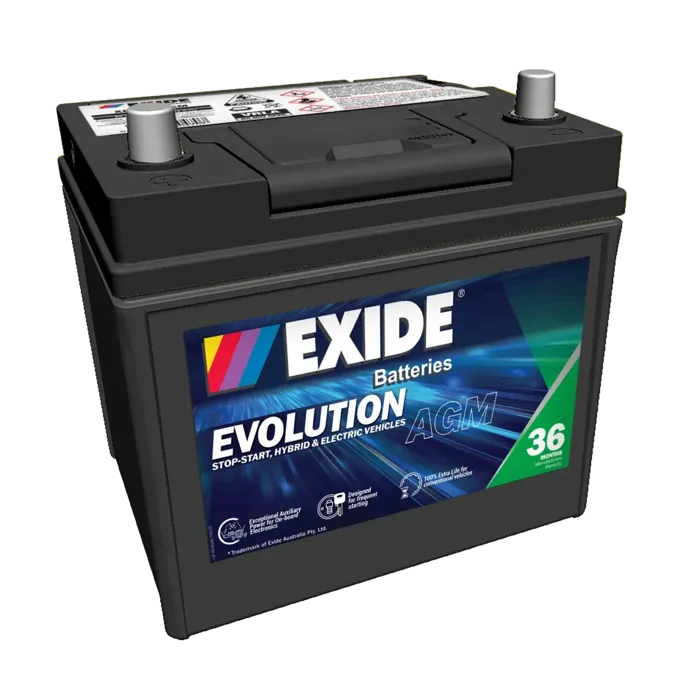 Exide Evolution Start Stop XD23R-AGM AGM car battery