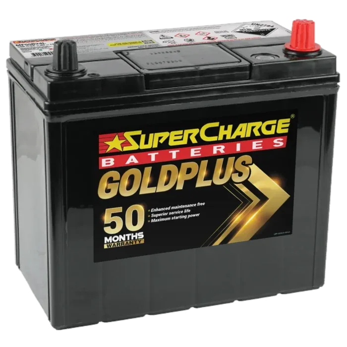 Supercharge MF55B24L Calcium MF car battery