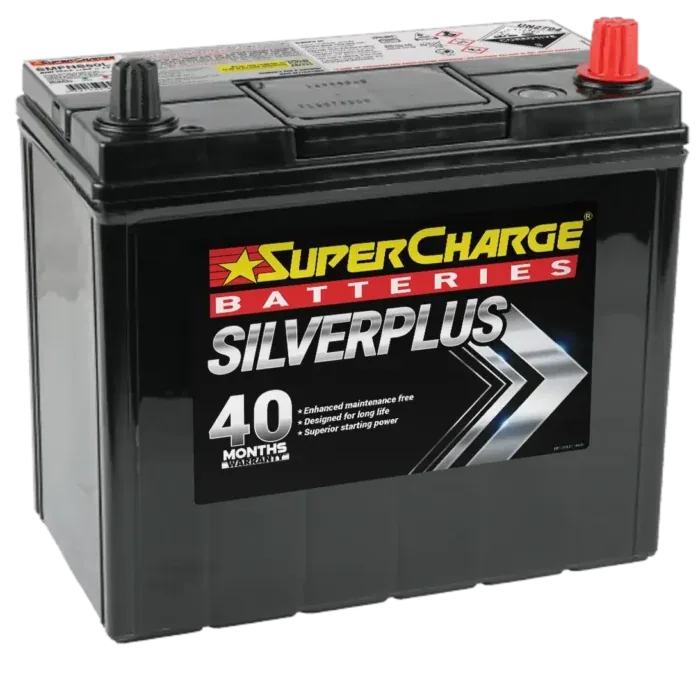 Supercharge SMFNS60L Calcium MF car battery