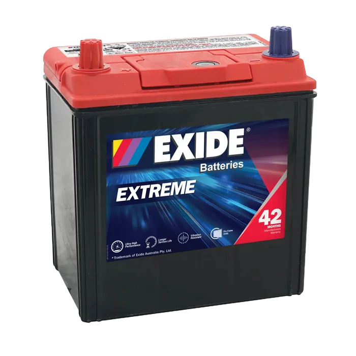 Exide Extreme X40DPMF Calcium MF car battery
