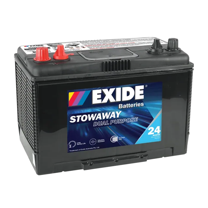 Exide Evolution Start Stop MSDP27D AGM car battery