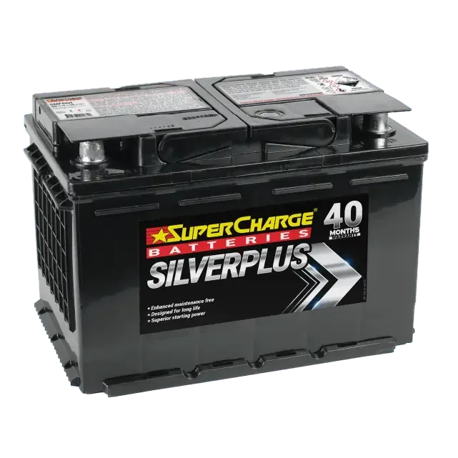 Supercharge SMF66H Calcium MF car battery