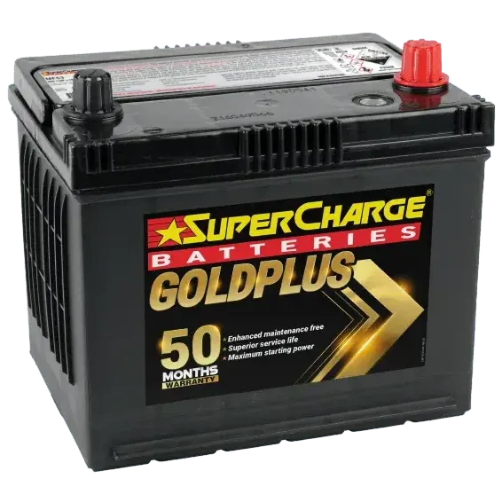 Supercharge MF53 Calcium MF car battery