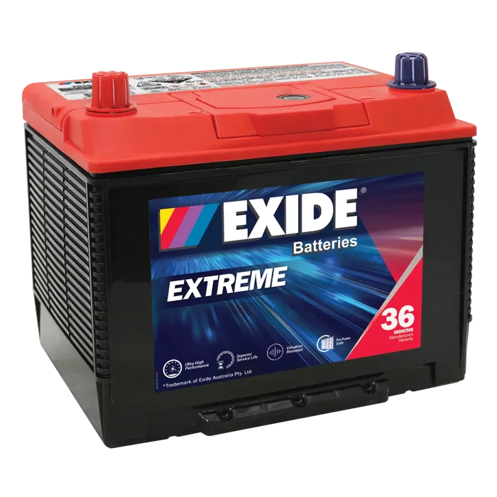 Exide Extreme XN50ZZMF Calcium MF car battery