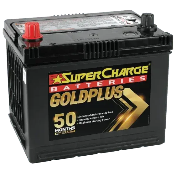 Supercharge MF50 Calcium MF car battery