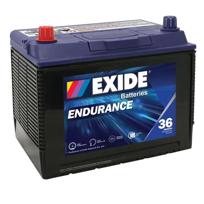 Exide Endurance Heavy Duty N50ZZ Calcium MF car battery
