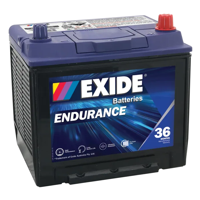 Exide Endurance Heavy Duty 55D23CMF Calcium MF car battery