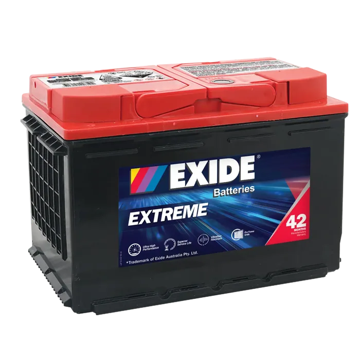 Exide Extreme XDIN66HDMF Calcium MF car battery
