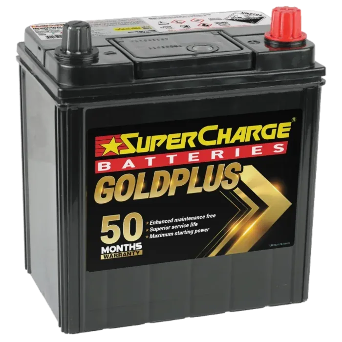 Supercharge MF40B20ZAL Calcium MF car battery