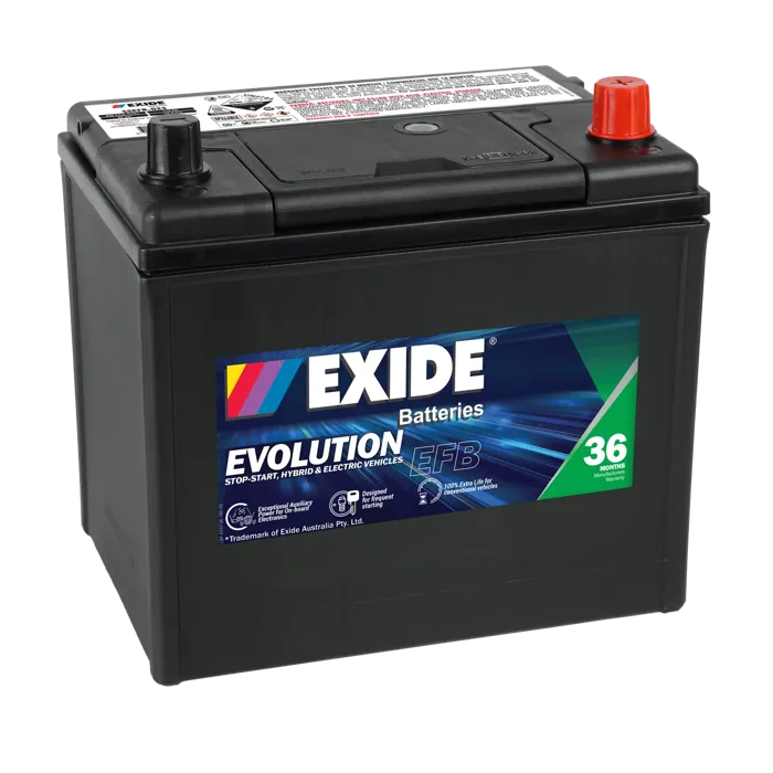 Exide Evolution Start Stop SSEFB-D23 EFB car battery
