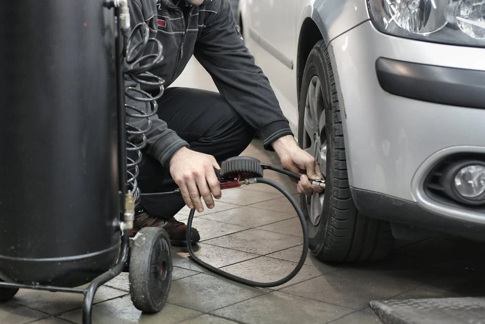 Spare Tyre Replacement