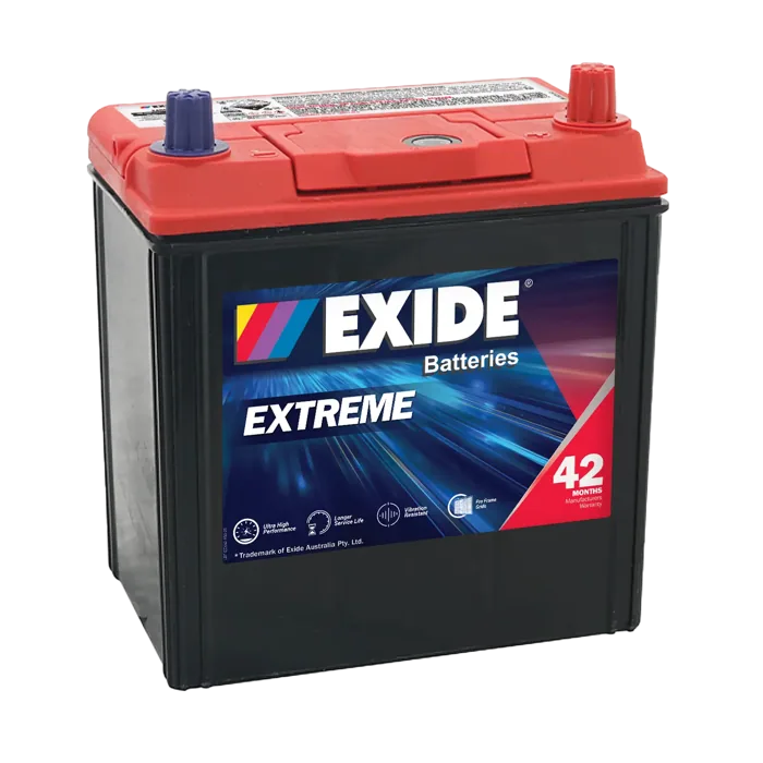 Exide Extreme X40CPMF Calcium MF car battery