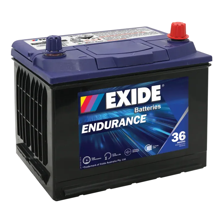 Exide Endurance Heavy Duty 53CMF Calcium MF car battery