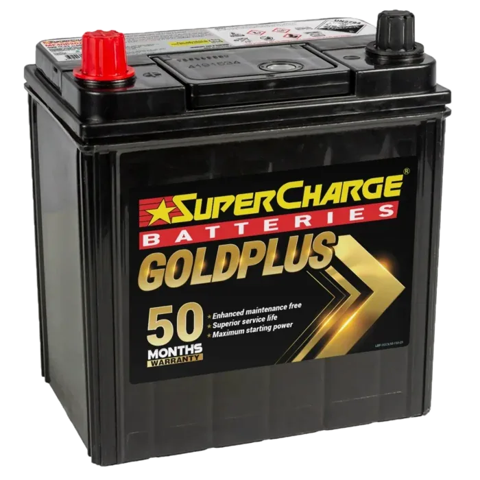 Supercharge MF40B20ZA Calcium MF car battery
