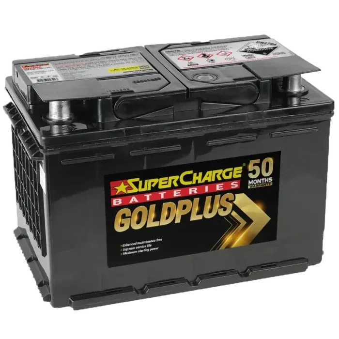 Supercharge MF66HR Calcium MF car battery