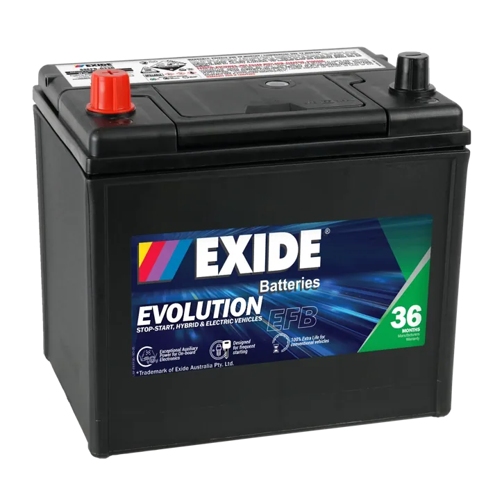 Exide Evolution Start Stop SSEFB-D23R EFB car battery