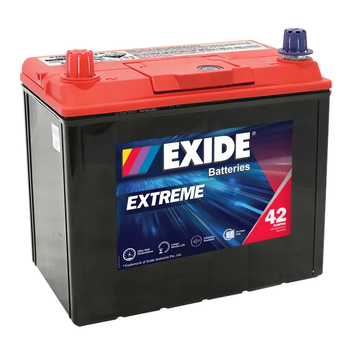 Exide Extreme X60DMF Calcium MF car battery