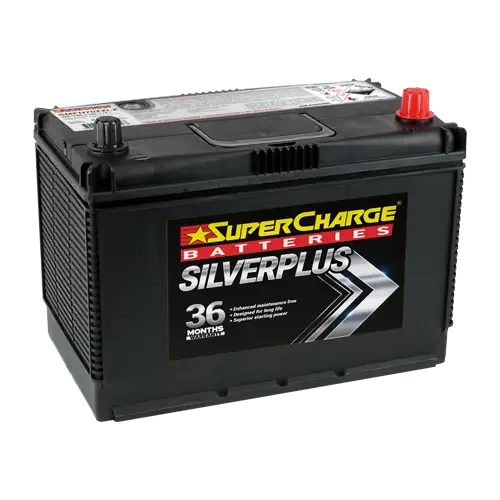 Supercharge SMFN70ZZLX Calcium MF car battery