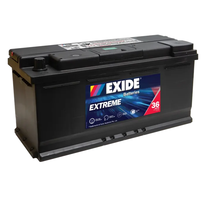 Exide Extreme XDIN100L Calcium MF car battery