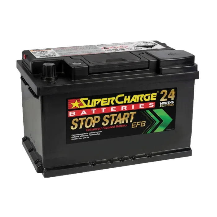 Supercharge MF66EF EFB car battery