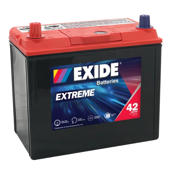 Exide Extreme X60DPMF Calcium MF car battery