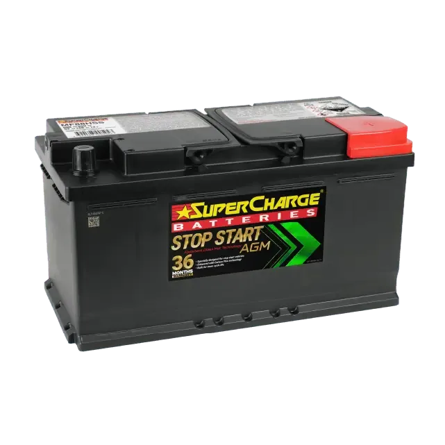 Supercharge MF88HSS AGM car battery